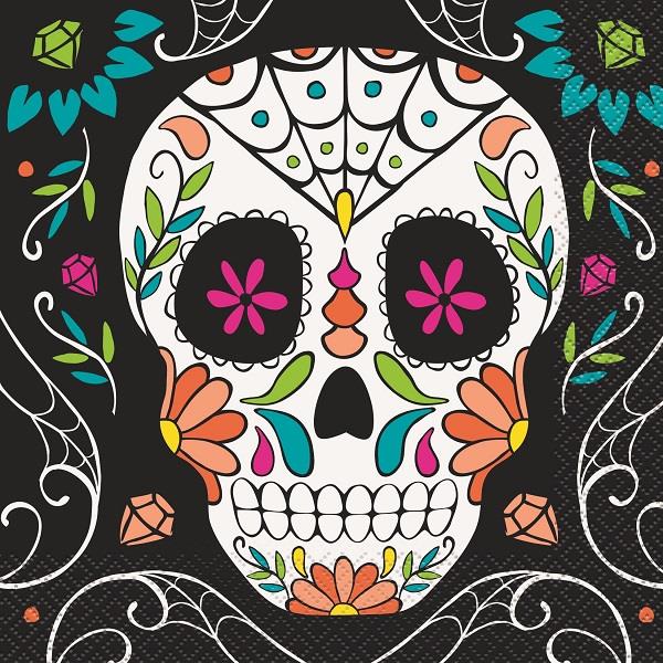 Day of the Dead Party Pack (Tableware)