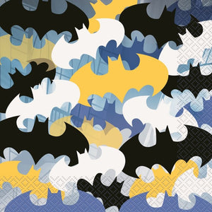 Batman Logo Napkins Pack of 16