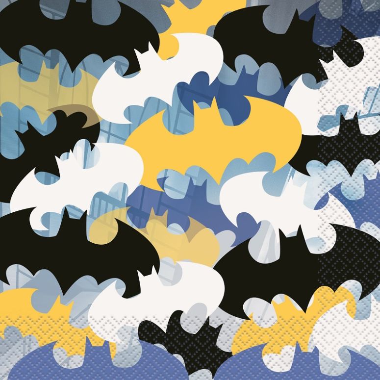 Batman Party Packs with Decor & Balloons - Party Save Smile