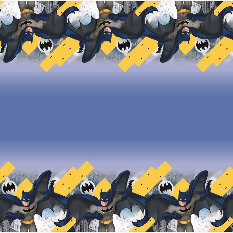 Batman Party Plates and Napkins Tableware Packs