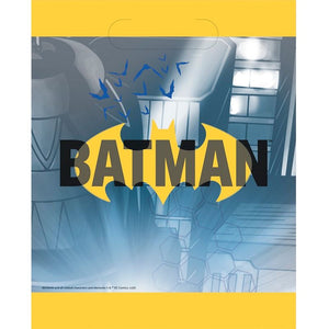 Batman Logo Party Bags Pack of 8