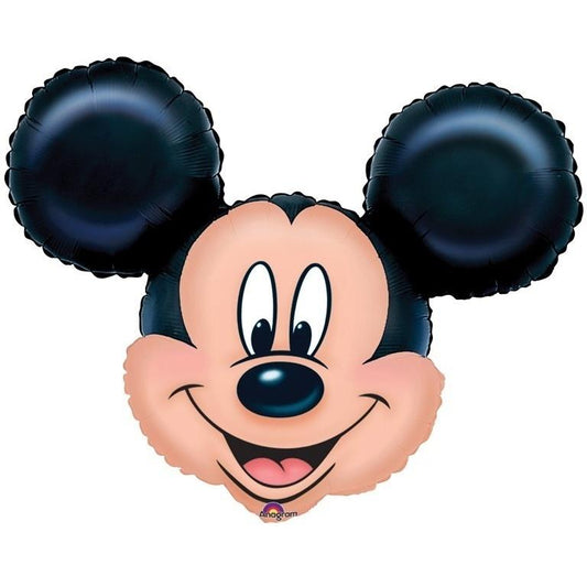 Mickey Mouse Head Shaped Foil | Helium Balloon