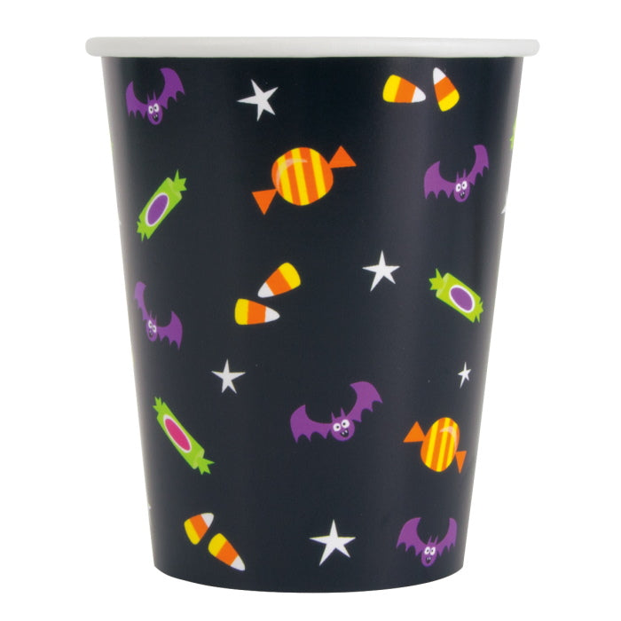 Cat & Pumpkin Halloween Party Pack: Tableware Party Kit