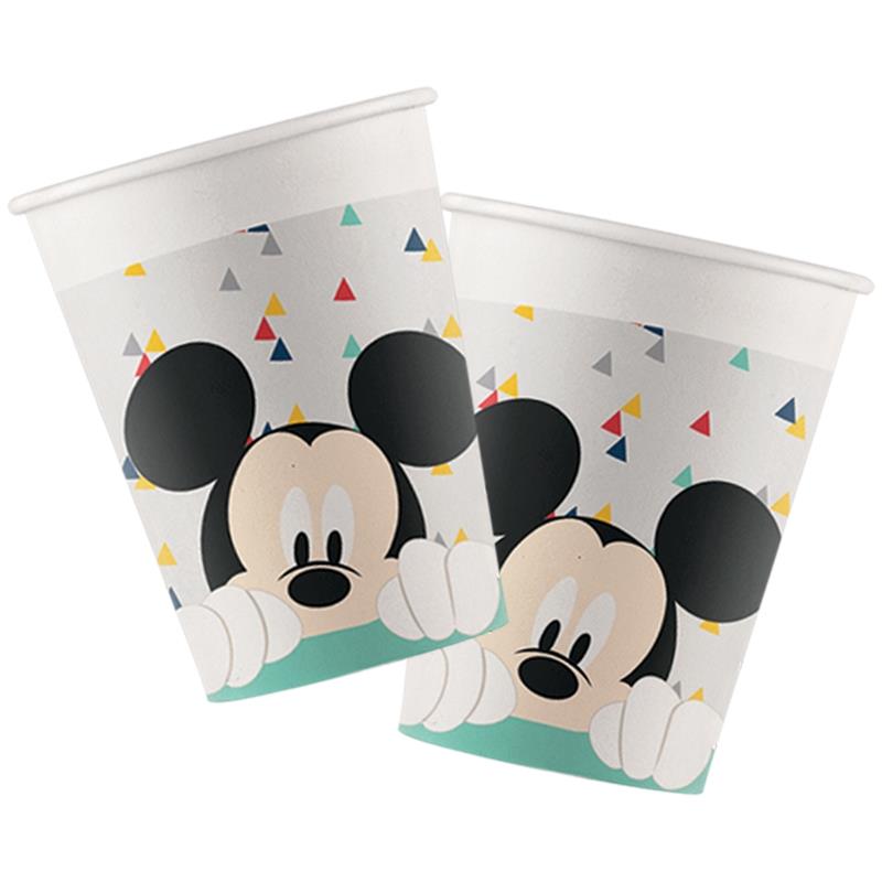 Mickey Mouse Birthday Party Pack: Tableware & Decoration Kit
