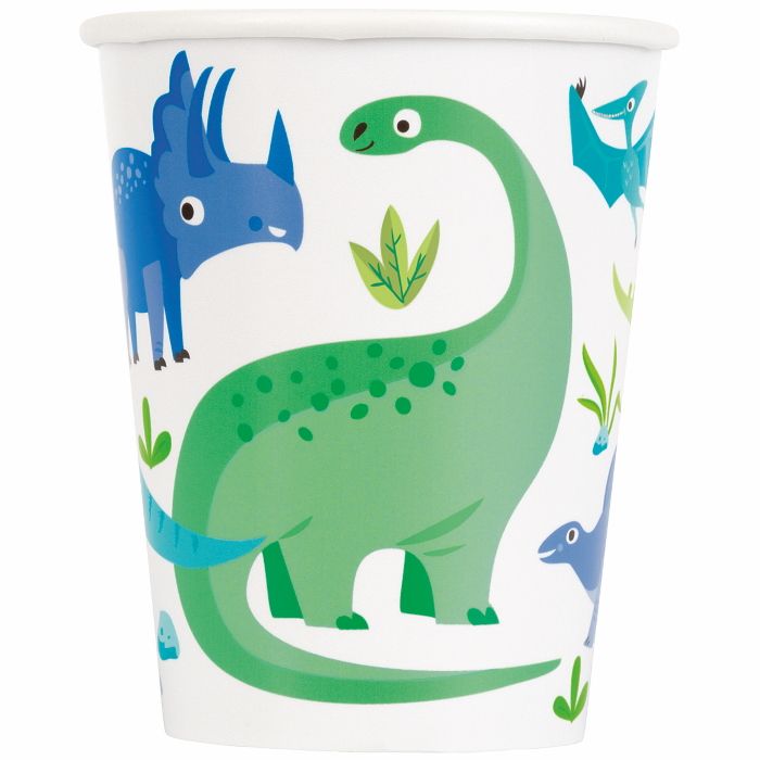 Blue & Green Dinosaur Party Set