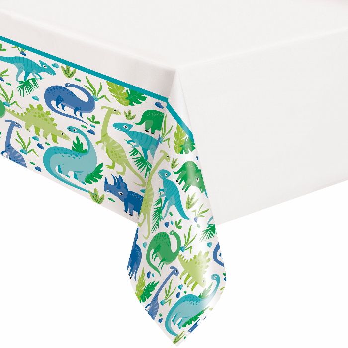 Blue & Green Dinosaur Party Set