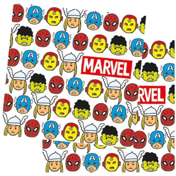 Pop Art Marvel Avengers Party Pack: Tableware & Decoration Kit
