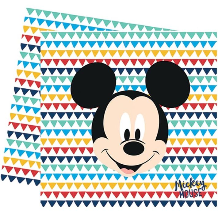 Mickey Mouse Birthday Party Pack: Tableware & Decoration Kit