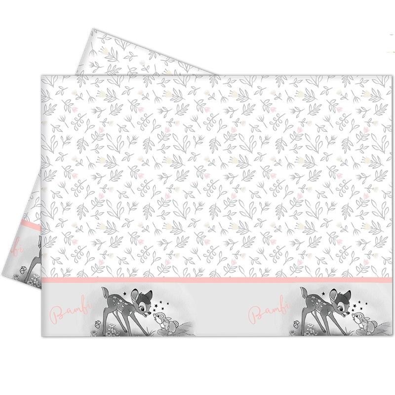 Bambi Party Pack: Tableware Kit for 8 - 48 Guests