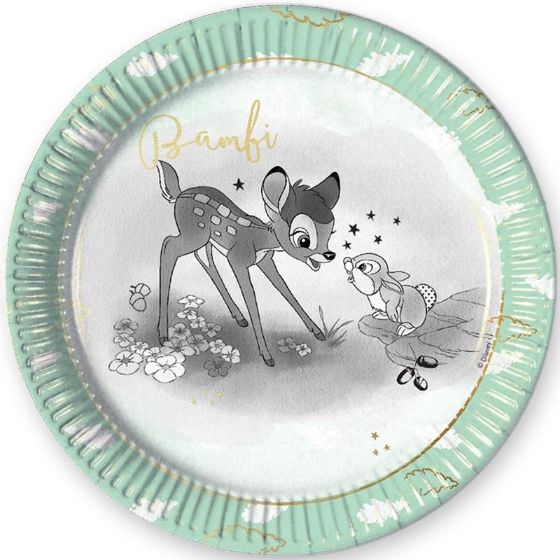 Bambi Party Pack: Tableware Kit for 8 - 48 Guests