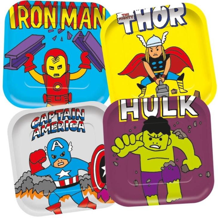 Marvel Avengers Party Supplies, Decorations, Banners, Balloons and Party Bags