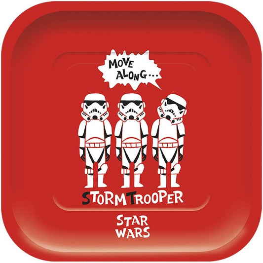 Star Wars Square Plates