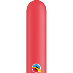Red Qualatex Modelling Balloons 260Q