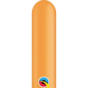 Orange Modelling Balloons 260Q