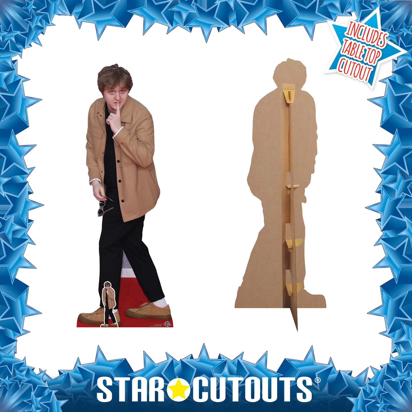 Lewis Capaldi Cardboard Cut Out Life Size Height 174cm