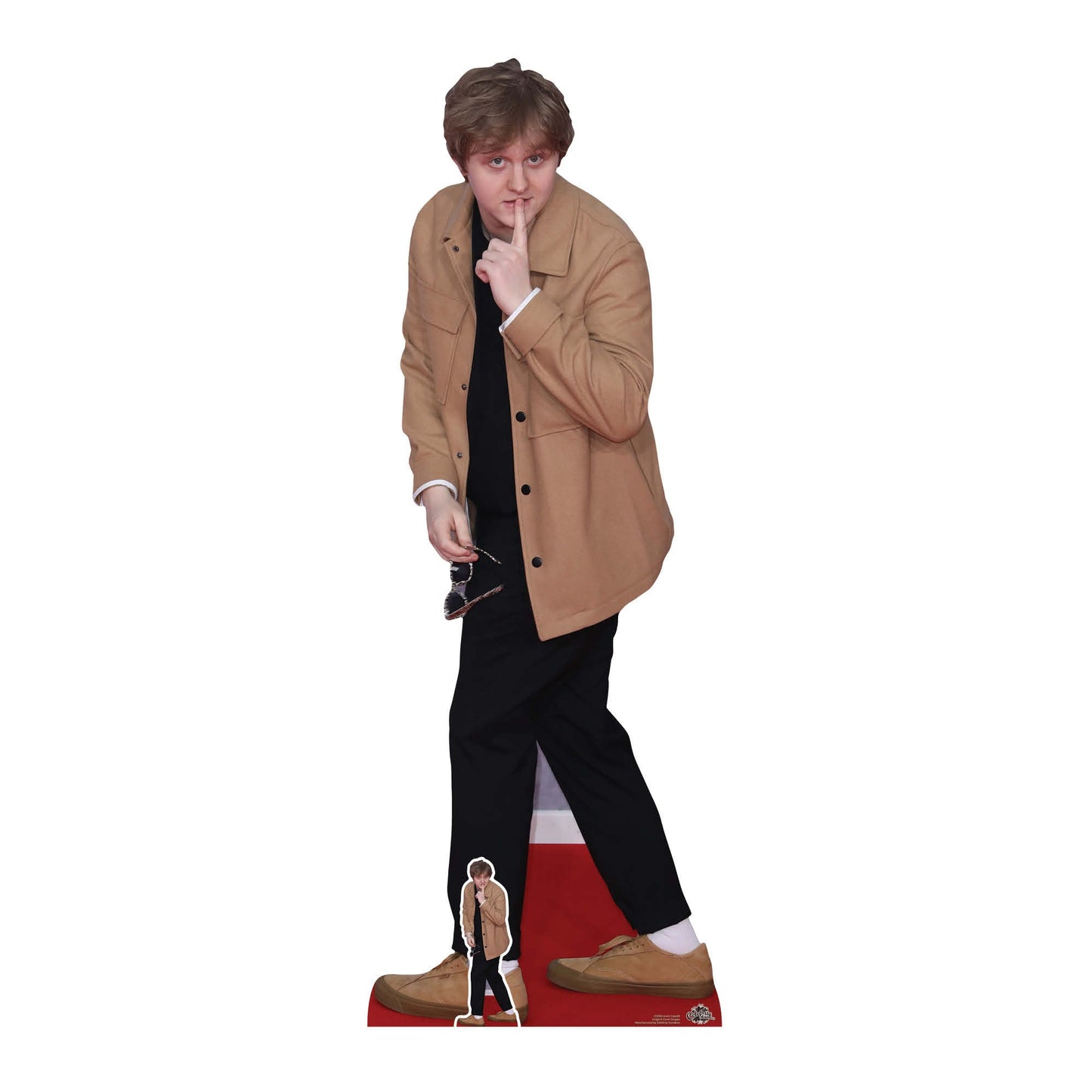 Lewis Capaldi Cardboard Cut Out Life Size Height 174cm