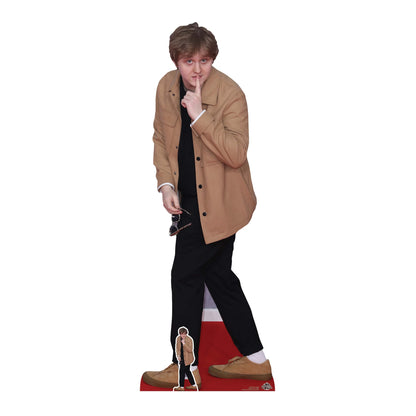 Lewis Capaldi Cardboard Cut Out Life Size Height 174cm