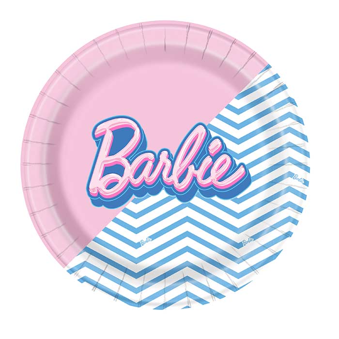 Barbie Party Kit: Tableware and Decorations Pack