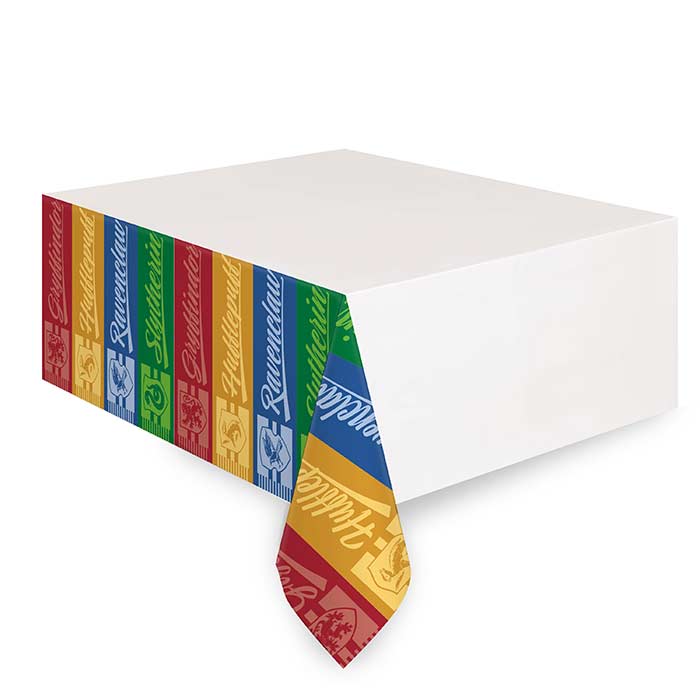 Harry Potter Party Table Cloth (Houses) | Party Save Smile
