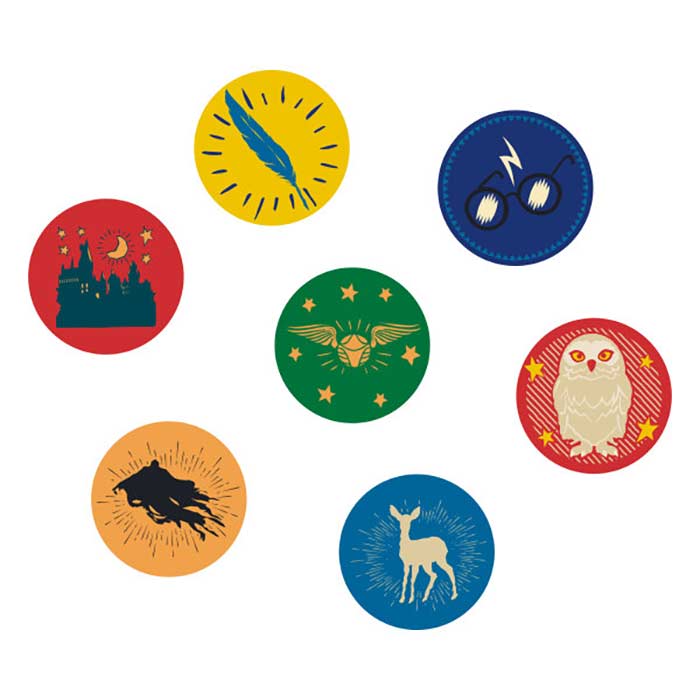 Harry Potter Paper Table Confetti Scatter Decorations 10g (Houses) | Party Save Smile