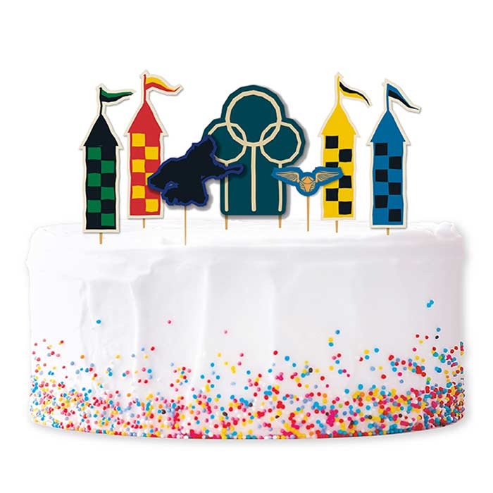 Harry Potter Houses Cake Decorating Kit (Houses) | Party Save Smile