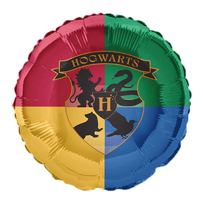 Harry Potter Crest Foil Balloon 18 inches | Party Save Smile