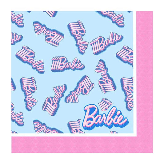 Barbie Napkins Pack of 16 | Party Save Smile