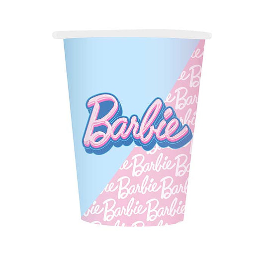 Barbie Paper Party Cups Pack of 8 | Party Save Smile