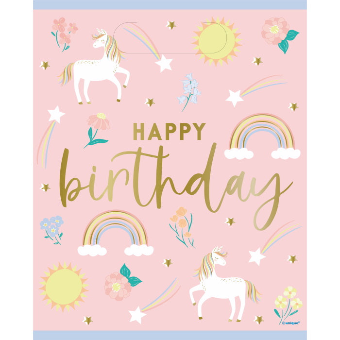 Dainty Unicorn Party Bags Pack of 8 | Party Save Smile