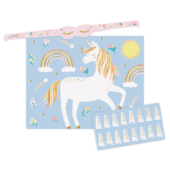 Dainty Unicorn Party Game 16 Players | Party Save Smile