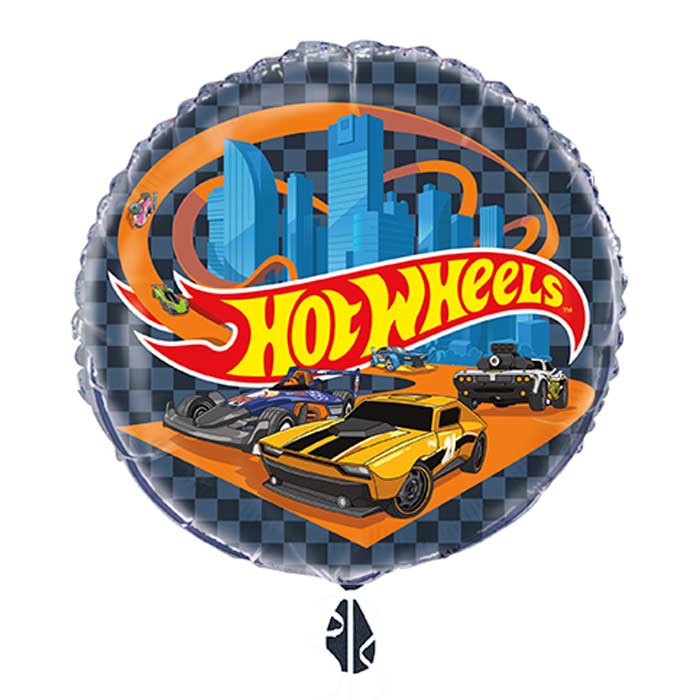 Hot Wheels Foil Balloon 18 inches | Party Save Smile