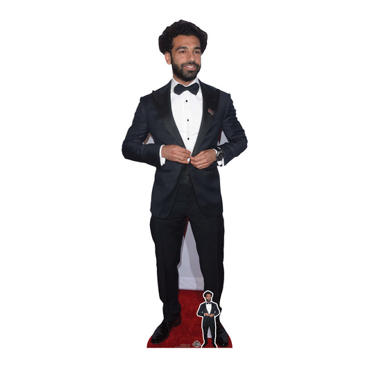 Mo Salah Life Size Cardboard Cutout Height 177cm With Mini