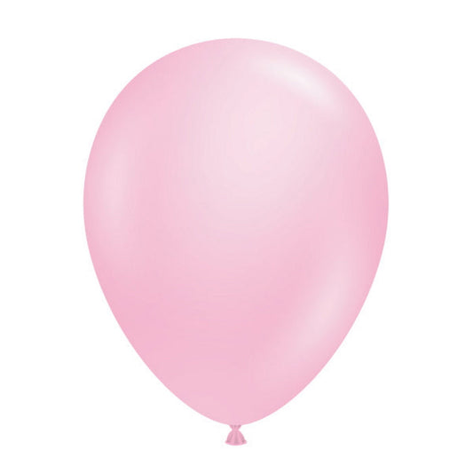 Tuftex Baby Pink Latex Balloons 11 inches | Party Save Smile
