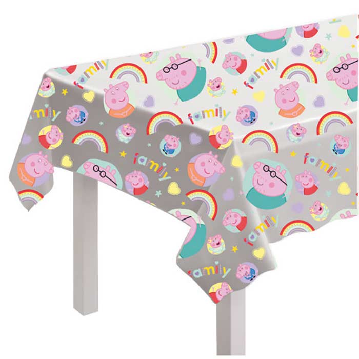 Peppa Pig Paper Table Cover | Party Save Smile