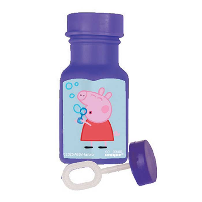 Peppa Pig Party Bag Bubbles 8 Pack | Party Save Smile