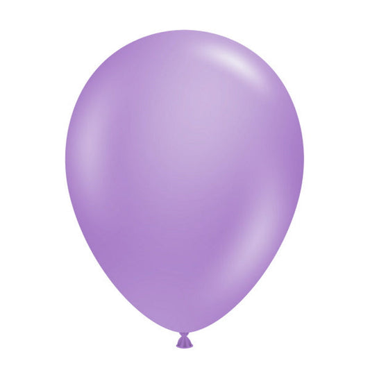 Tuftex Lavender Latex Balloons 11 inches | Party Save Smile
