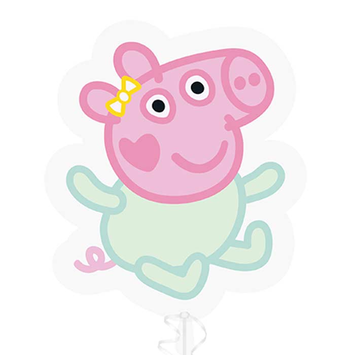 Evie Pig Foil Balloon | Party Save Smile