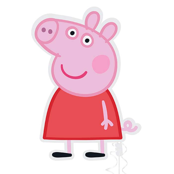 Peppa Pig Foil Balloon | Party Save Smile