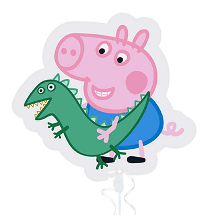 George Pig Foil Balloon | Party Save Smile