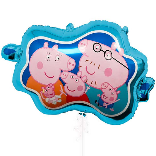 Peppa Family Foil Balloon | Party Save Smile