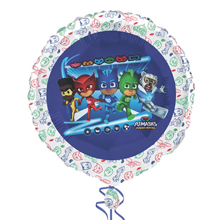 PJ Masks Helium Balloon 18 inches | Party Save Smile