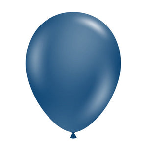 Tuftex Navy Blue Latex Balloons 11 inches