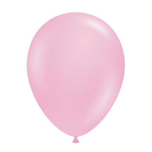 Tuftex Pink Latex Balloons 11 inches | Party Save Smile