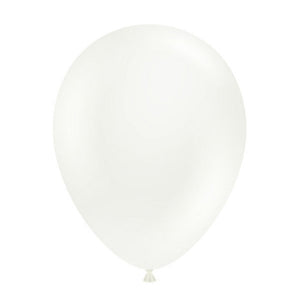 Tuftex White Latex Balloons 11 inches