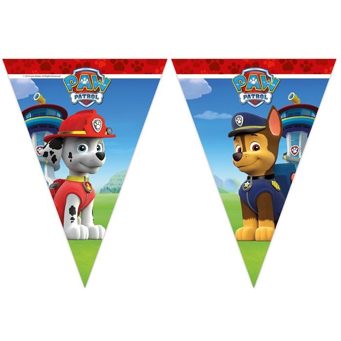 Paw Patrol Bunting 2.3 metres | Party Save Smile