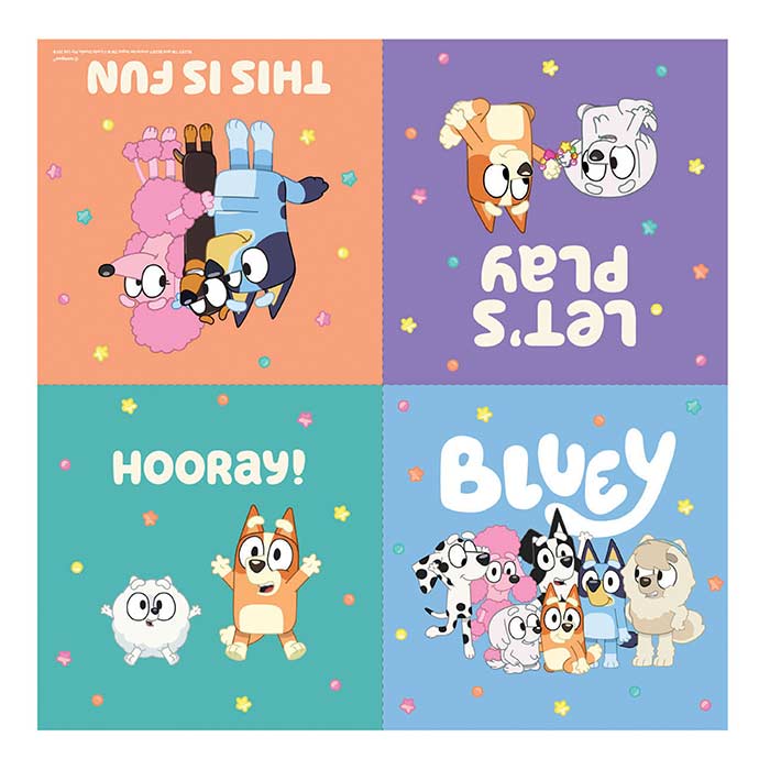 Bluey Party Plates and Cups Pack