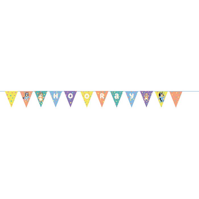 Bluey Party Bunting Banner | Party Save Smile