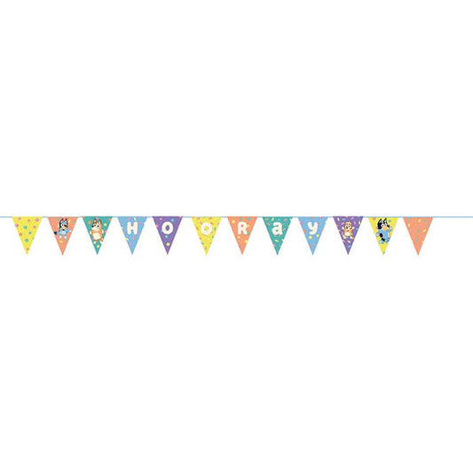Bluey Party Bunting Banner | Party Save Smile