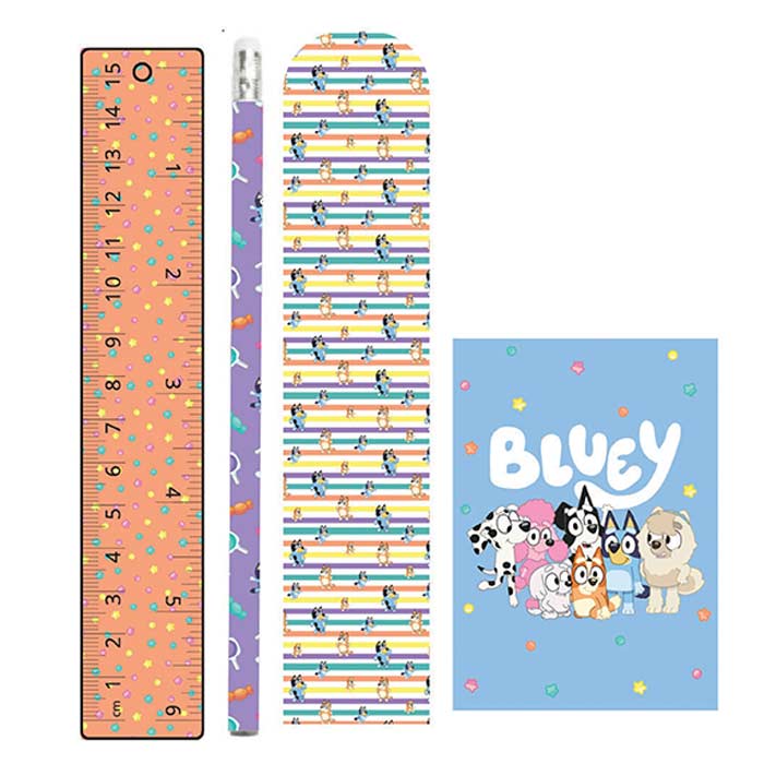 Bluey Stationery Party Bag Fillers | Party Save Smile