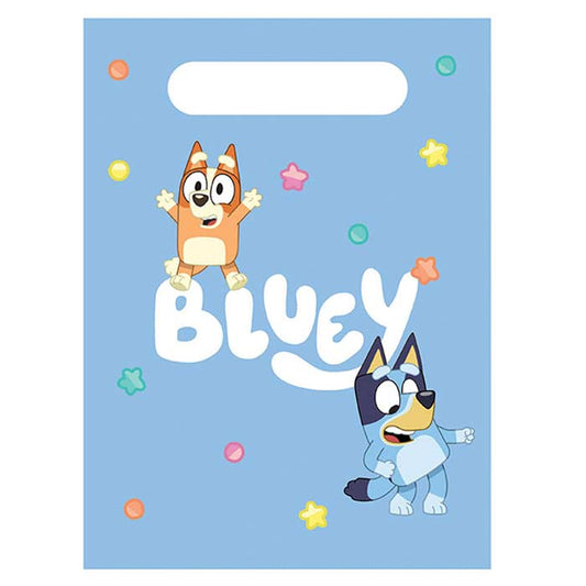 Bluey Paper Party Bags Pack of 8 | Party Save Smile